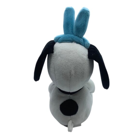 Hallmark Snoopy Plush Bunny Ears Easter Egg 8" Stuffed Animal Charlie Brown Dog - Picture 3 of 11